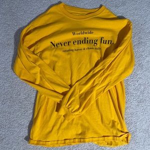 Long sleeve Huf t shirt